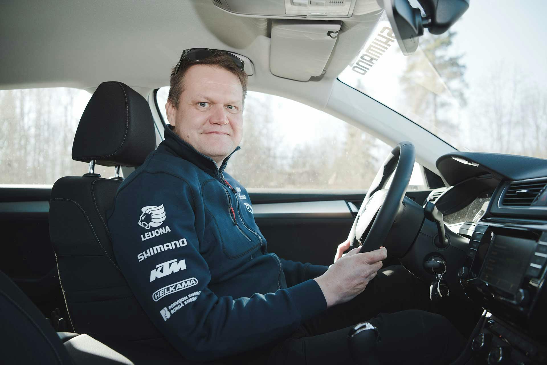 ”Autot ovat kisakauden ajan aktiivisessa käytössä”, Juho Suikkari sanoo.