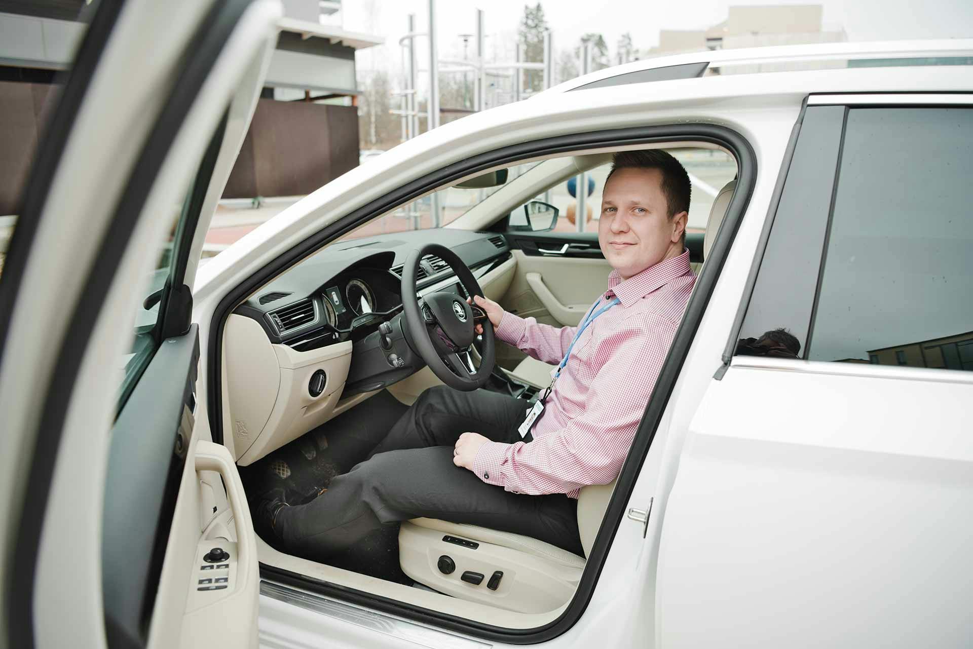 ”Ihan nappivalinta”, Samuli Bergström summaa. Uusi Superb Combi 1.8 TSI L&K on vastannut kaikkiin odotuksiin.
