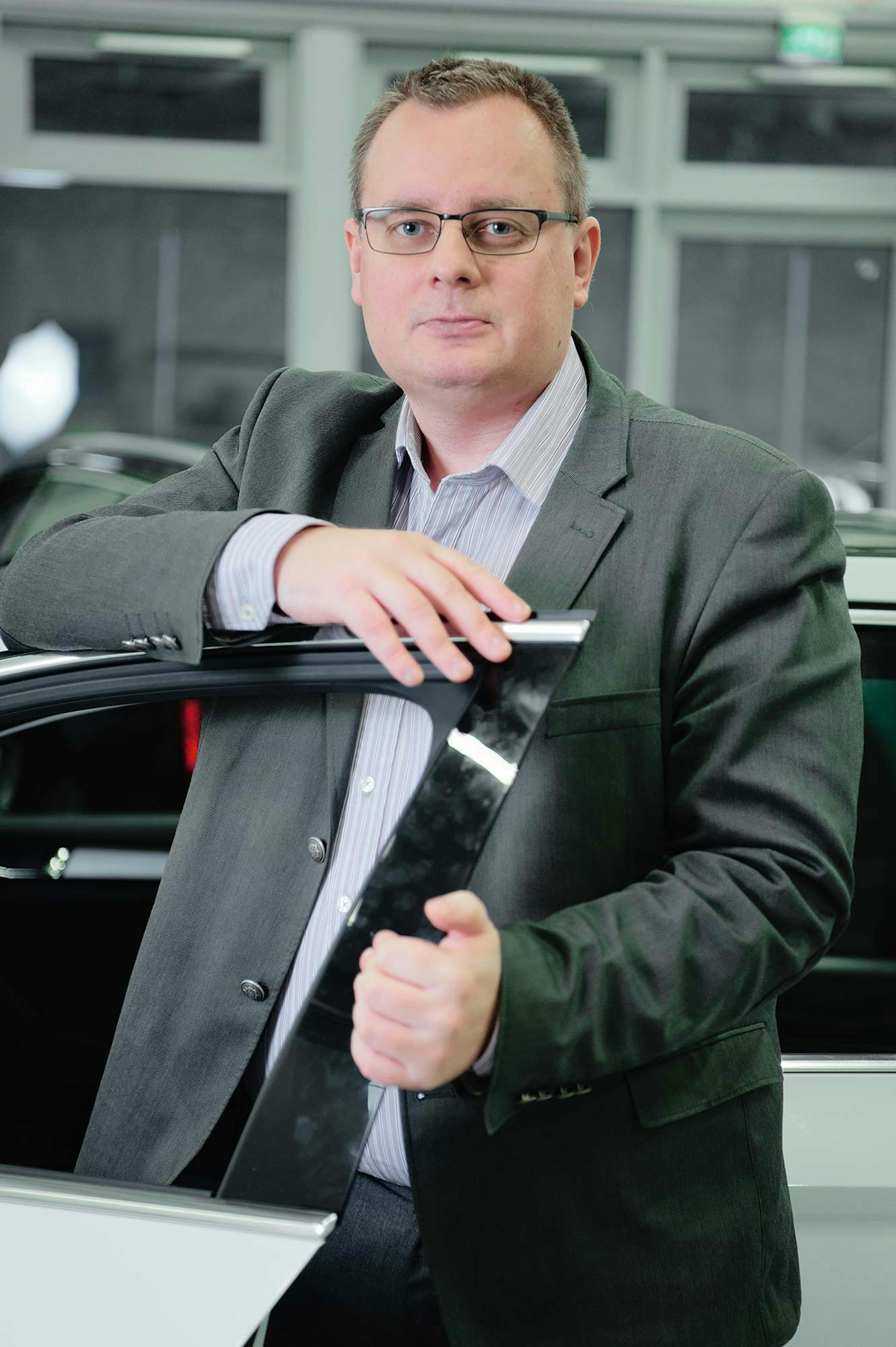 "Škoda-merkkihuolto oli ainoa, joka täytti kaikki tehtaan huolto-ohjelman standardit", Petri Haapaniemi toteaa.